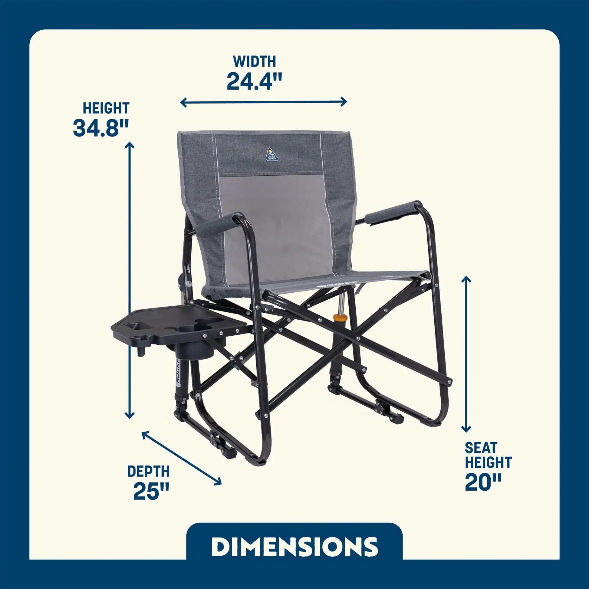 Freestyle Rocker™ with Side Table