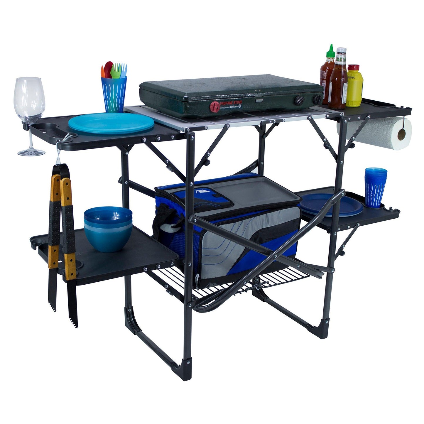 Slim-Fold Cook Station™
