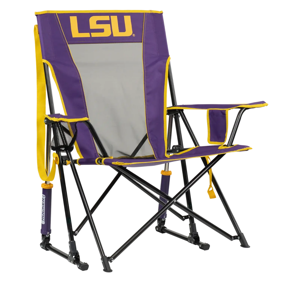 College Comfort Pro Rocker™ - LSU Tigers - Classic Sideline Ready
