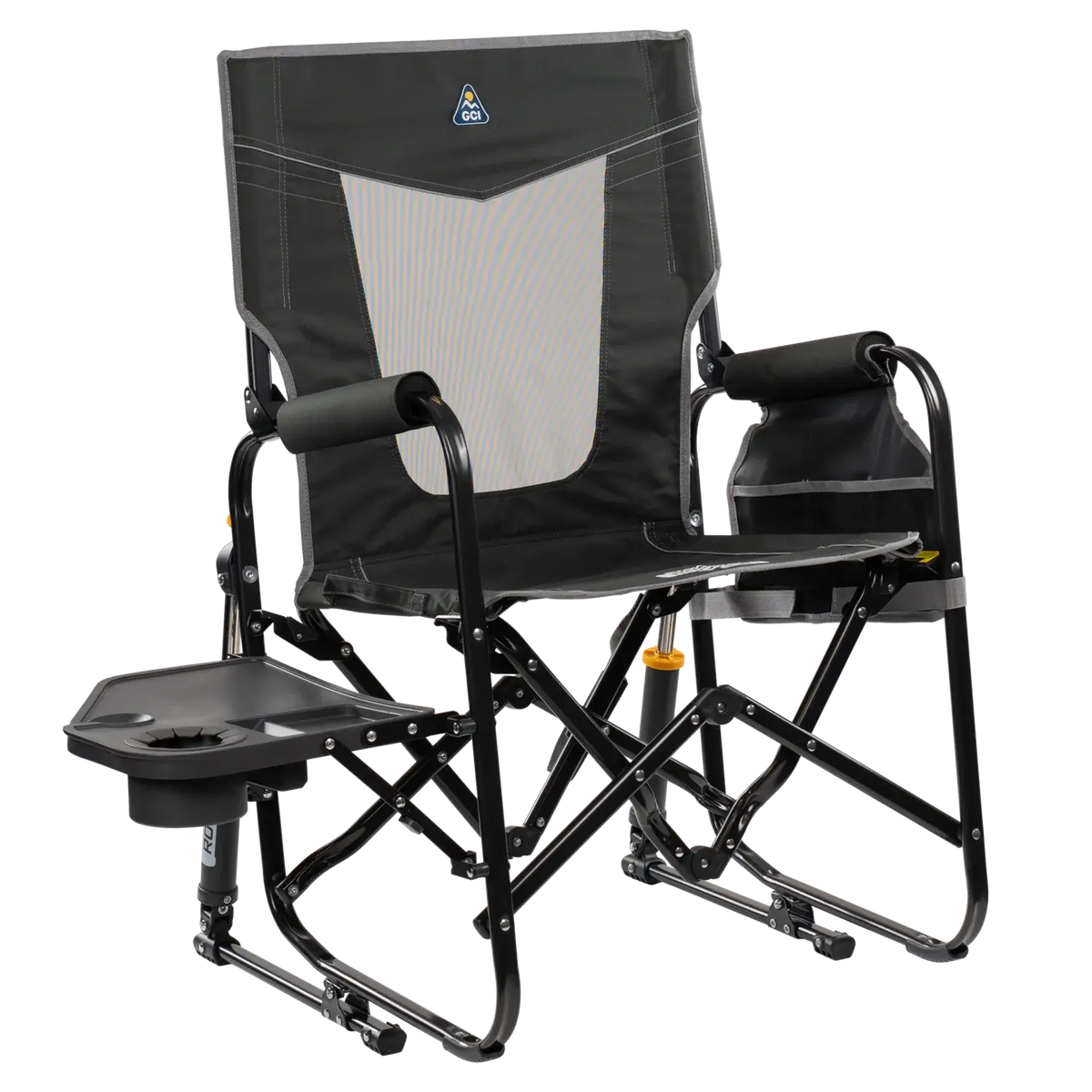 Stowaway Rocker™ with Side Table - Easy Travel Style